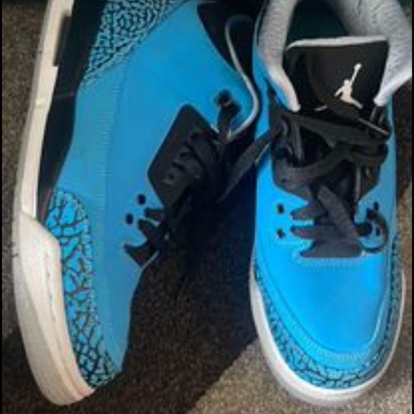 Jordan Powder Blue 3s - Picture 7 of 7